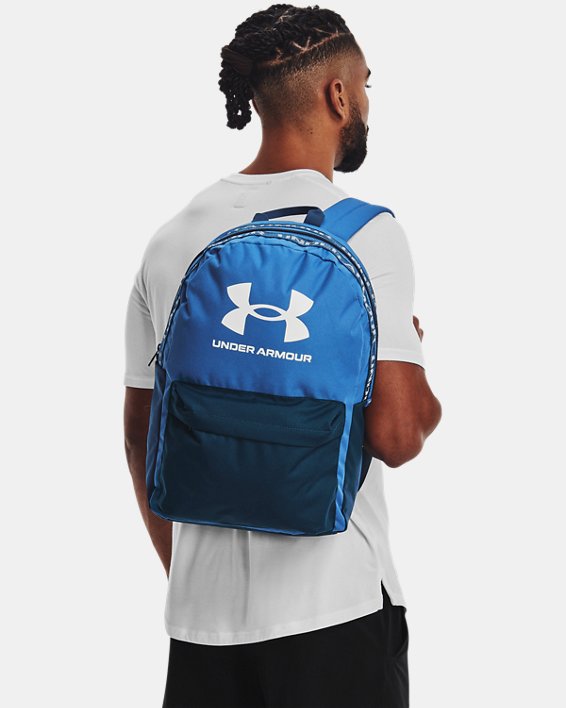 UA Loudon Backpack, Blue, pdpMainDesktop image number 4